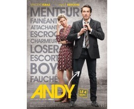 Virgin Radio: Des places de cinéma pour le film Andy à gagner