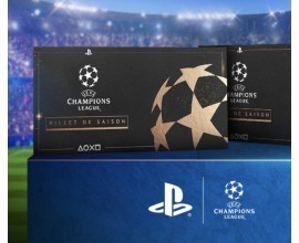 Playstation: 2 billets pour chacun des matchs à domicile de votre équipe préférée de l'UEFA à gagner