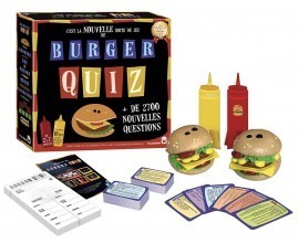Amazon: Jeu de société Burger Quiz de Lansay à 19,99€
