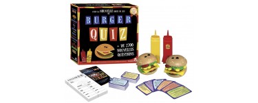 Amazon: Jeu de société Burger Quiz de Lansay à 22,99€