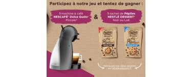 Nestlé: Une machine à café Dolce Gusto à gagner 