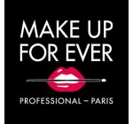 Make Up For Ever: Jusqu'à 30% de remise