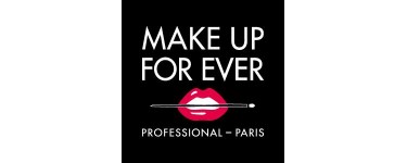 Make Up For Ever: 2 articles achetés = le 3e offert