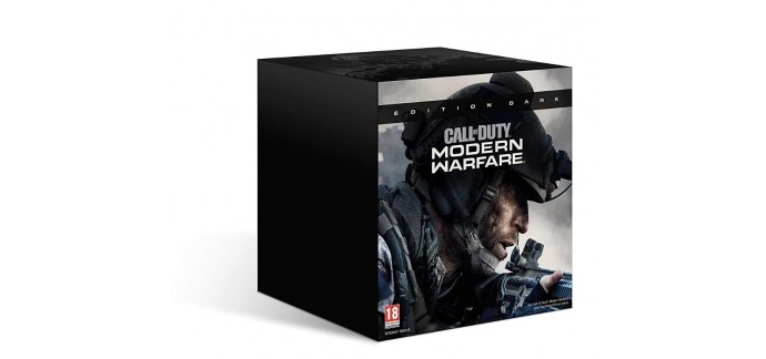E.Leclerc: Un coffret Call Of Duty Modern Warfare en édition Dark sur PS4 à gagner