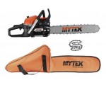 Cdiscount: Tronçonneuse thermique 58CC MYTEK Pack - Chaîne et Housse - Taille de coupe 50cm à 89,99€