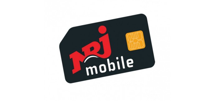 NRJ Mobile: Forfait Mobile 4G avec Appels, SMS et MMS illimités + 30Go d'Internet à 2,99€/mois pendant 6 mois