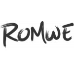 Romwe: -12%  sur la totalité du site  