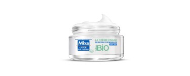 Mixa: La Crème Visage Des Peaux Sensibles Certifiée BIO - Anti-Âge Mixa à tester gratuitement