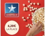 Veepee: Places de cinéma Kinepolis à 6,20€ au lieu de 12,10€