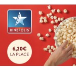 Veepee: Places de cinéma Kinepolis à 6,20€ au lieu de 12,10€