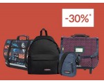 Cultura: 30% de réduction sur toute la bagagerie. Ex : Sac à dos Eastpak Padded 24L à 24,49€