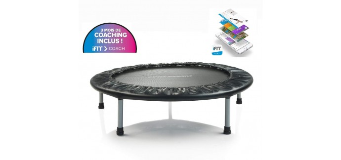 Amazon: 43% de réduction pour le trampoline de fitness Promoform de 91 centimètres de diamètre