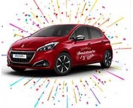 Oxylio: Une voiture Peugeot d'une valeur de 13590€ à gagner