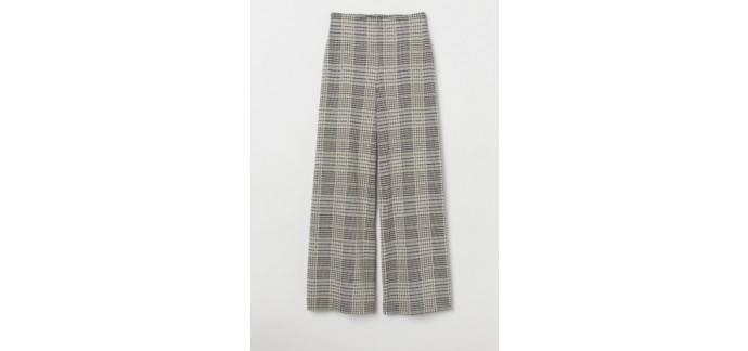 H&M: Pantalon ample à 11.99€ au lieu de 19.99€