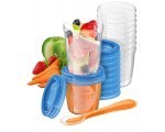 Amazon: Pots de conservation Philips Avent 180 ml et 240 ml à 12,99€