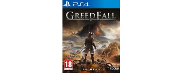 Amazon: GreedFall sur PS4 à 16,99€