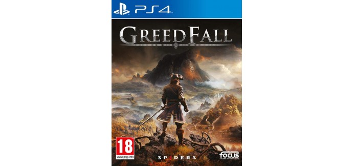 Amazon: GreedFall sur PS4 à 16,99€