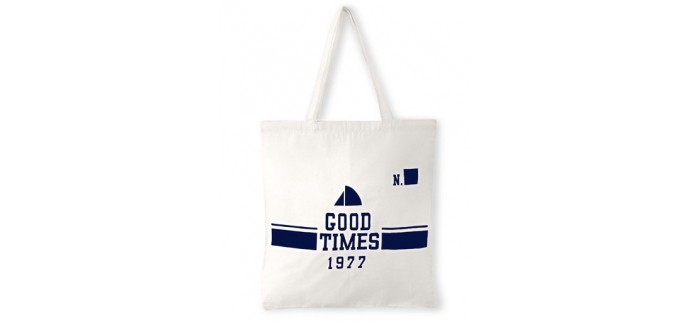 Cyrillus: Un Shopping Bag offert dès 2 articles ou de plus de la collection Good Times achetés