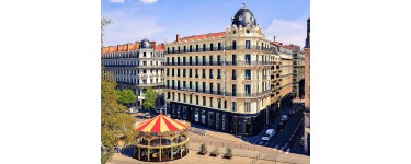 FranceTV: Une nuit à  l'hôtel Carlton Lyon et des invitations pour le festival Lumière à gagner