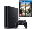 Cdiscount: Pack PS4 500 Go Noire + The Division 2 à 264,94€