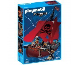 Auchan: PLAYMOBIL Pirates - Vaisseau corsaires 3900 à 24,99€