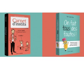 Femme Actuelle: Un beau livre carnet d'instits à gagner
