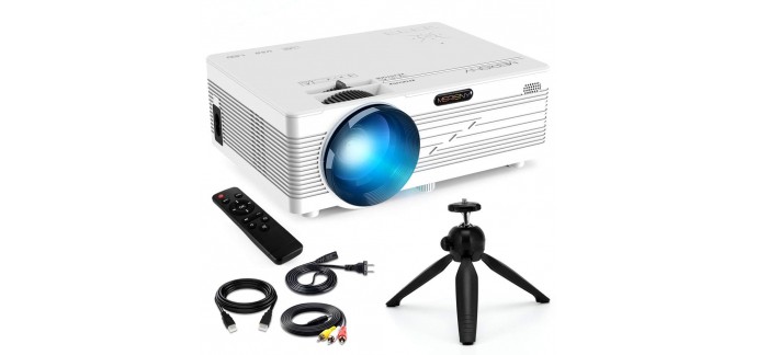 Amazon: Vidéo Projecteur Portable LED 3500 à 59,99€