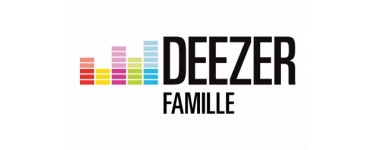 Veepee: 12 mois d'abonnement à Deezer Famille (jusqu'à 6 profils) pour 89,94€ au lieu de 179,88€