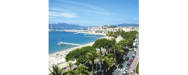 Vogue: Un week-end à Cannes avec un A/R en jet privé et 1 nuit à l'hôtel Martinez 