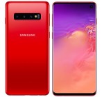 Cdiscount: Smartphone Samsung Galaxy S10 128 Go Rouge à 599€ (dont 100€ via ODR)