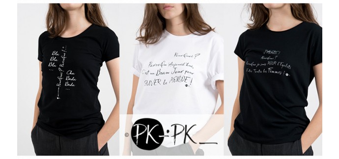 Femme Actuelle: Un bon d'achat d'une valeur de 50€ à dépenser sur le site de la marque PKPK