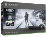 Boulanger: Pack Console Xbox One X 1To Metro Exodus Saga à 349,99€