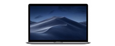 Amazon: Apple MacBook Pro 15" Intel Core i9 8 Cœurs 9e Gen. à 2,3 GHz - SSD 512 Go - Gris Sidéral à 2938€