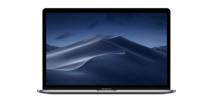 Amazon: Apple MacBook Pro 15" Intel Core i9 8 Cœurs 9e Gen. à 2,3 GHz - SSD 512 Go - Gris Sidéral à 2938€