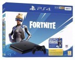 Amazon: Console PS4 Slim 500 Go chassis F noir + Code Fortnite (Digital) à 249,99€