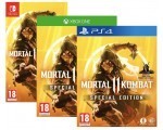 Micromania: Mortal Kombat 11 Edition Steelbook sur PS4, Xbox One ou Nintendo Switch à 29.99€