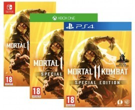 Micromania: Mortal Kombat 11 Edition Steelbook sur PS4, Xbox One ou Nintendo Switch à 29.99€