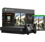 Fnac: Console Xbox One X 1 To + The Division 2 + Xbox Live Gold & Xbox Game Pass 1 mois à 379,99€