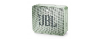JBL: Une enceinte portable Bluetooth JBL Go 2 verte offerte pour toute commande de plus de 125€