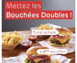 Just Eat (Allo Resto): 1 plat acheté = 1 plat offert sur une sélection de restaurants