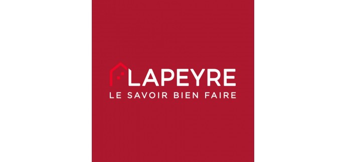 Lapeyre: [French Days] 50€ offerts à partir de 300€ d’achat et 100€ offerts à partir de 500€ d’achat
