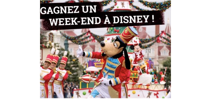 EMP: Un week-end pour 2 personnes à Disneyland Paris à gagner