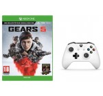 Fnac: Jeu Gears 5 sur Xbox One + 1 Manette à 89,98€