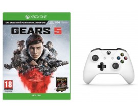 Fnac: Jeu Gears 5 sur Xbox One + 1 Manette à 89,98€