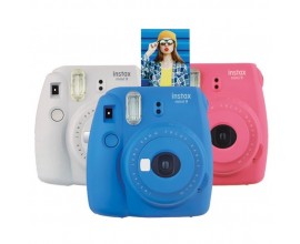 FranceTV: 4 appareils photo instantané Fujifilm Instax Mini 9 à gagner