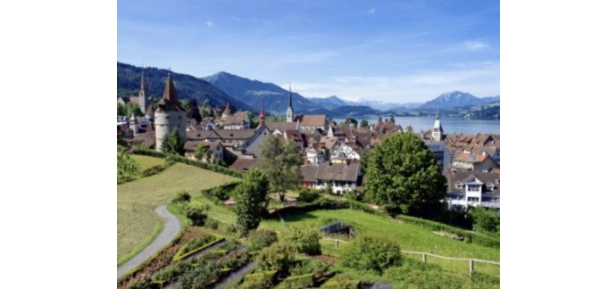 My Switzerland: Un séjour de 5 jours pour 2 personnes à Lucerne et Zoug en Suisse à gagner