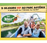 La Poste: 3 séjours VIP au Parc Asterix, des entrées pour le Parc Astérix et des BDs à gagner