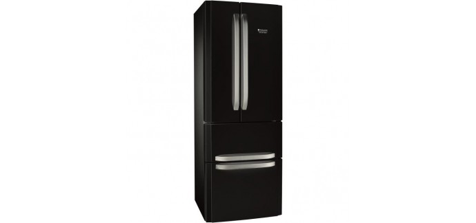 Cdiscount: Réfrigérateur multi-portes - 402L - A+ - Noir à 499,99€ au lieu de 899€
