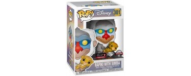 EMP: Funko Pop Glitter de Rafiki et Simba