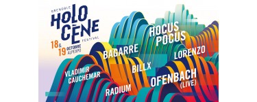 Virgin Radio: 3 séjours pour 2 personnes à Grenoble avec des pass VIP pour le festival Holocène 2019 à gagner